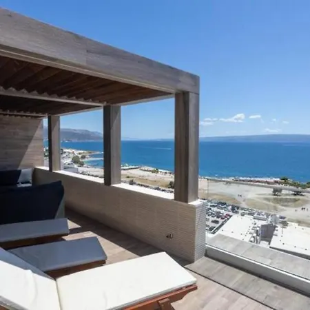 Apartment Luxe Hot Tube Apartment, With Views, Near Split