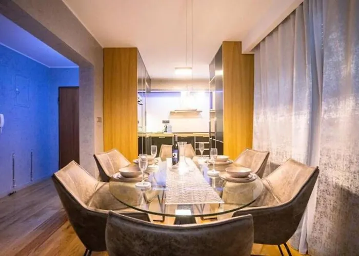 Appartement Luxe Hot Tube Apartment, With Views, Near *
