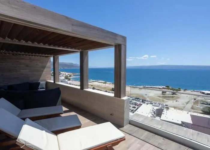 Appartement Luxe Hot Tube Apartment, With Views, Near Split