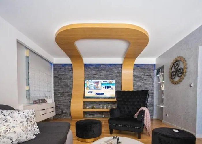 Luxe Hot Tube Apartment, With Views, Near Appartement Split