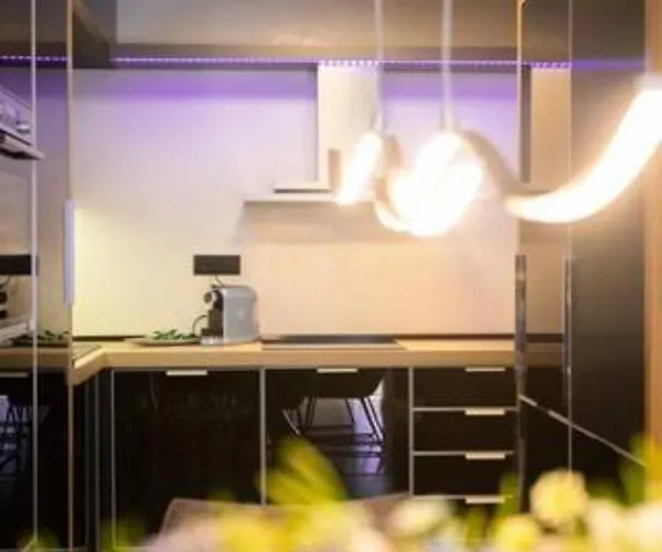 Appartement Luxe Hot Tube Apartment, With Views, Near *